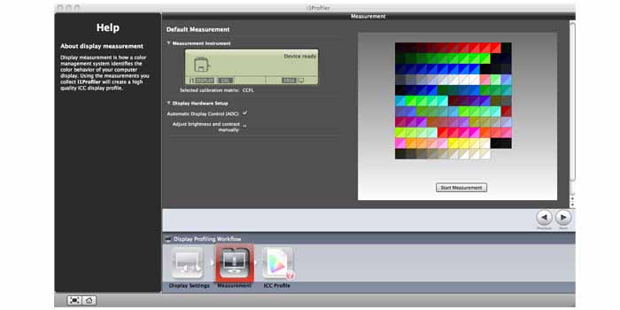 屏幕顏色校正-i1Display Pro屏幕校色儀軟件細節