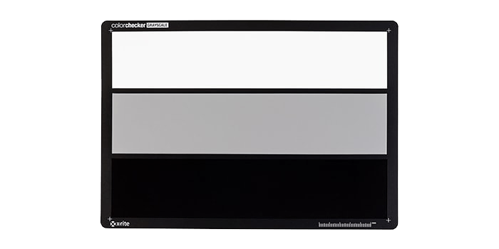 ColorChecker?灰度